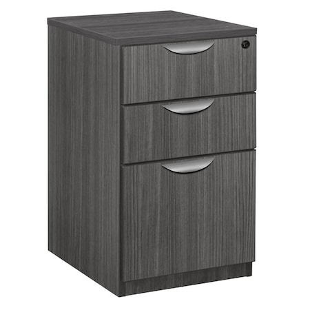Regency 15.5 W Legacy File Cabinets, Ash Grey LPDBBF22AG